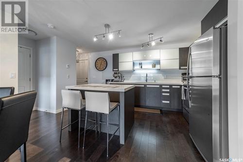 218 1545 Neville Drive, Regina, SK - Indoor Photo Showing Kitchen With Upgraded Kitchen