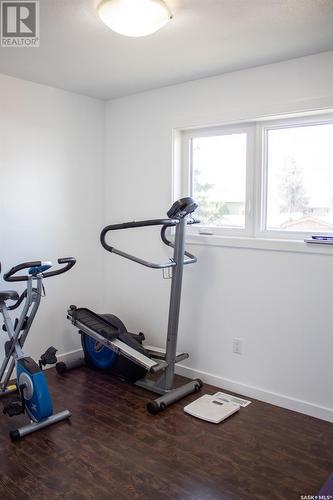 219 Lendrum Street, Melfort, SK - Indoor Photo Showing Gym Room