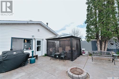 234 Cartier Crescent, Saskatoon, SK - Outdoor With Deck Patio Veranda With Exterior