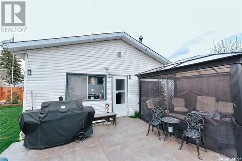 234 Cartier Crescent, Saskatoon, SK - Outdoor With Deck Patio Veranda With Exterior