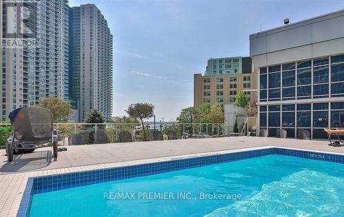 2513 - 208 Queens Quay W, Toronto, ON - Outdoor With In Ground Pool