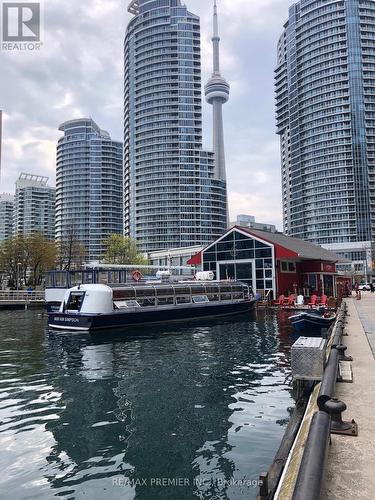 2513 - 208 Queens Quay W, Toronto, ON - Outdoor With Body Of Water
