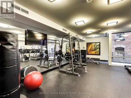 603 - 478 King Street W, Toronto, ON - Indoor Photo Showing Gym Room