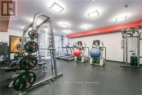 603 - 478 King Street W, Toronto, ON - Indoor Photo Showing Gym Room