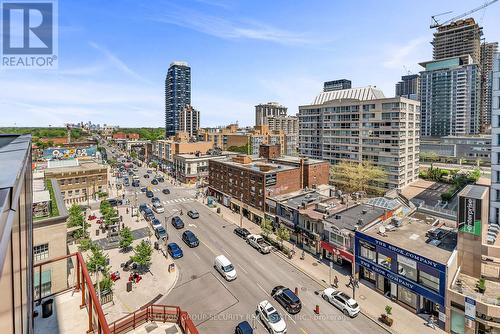 607 - 33 Helendale Avenue, Toronto, ON - Outdoor With View