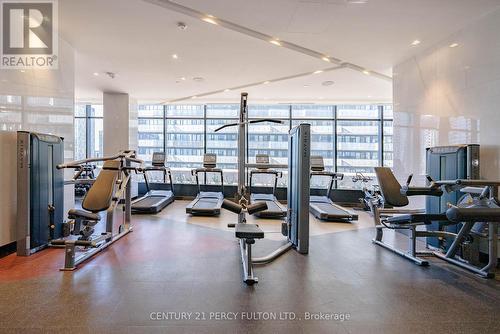 1301 - 470 Front Street W, Toronto, ON - Indoor Photo Showing Gym Room