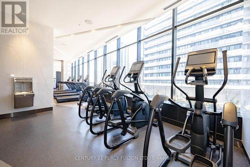 1301 - 470 Front Street W, Toronto, ON - Indoor Photo Showing Gym Room
