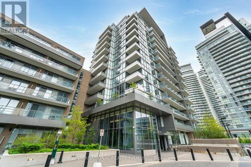 303 - 52 Forest Manor Road, Toronto, ON - Outdoor With Balcony With Facade