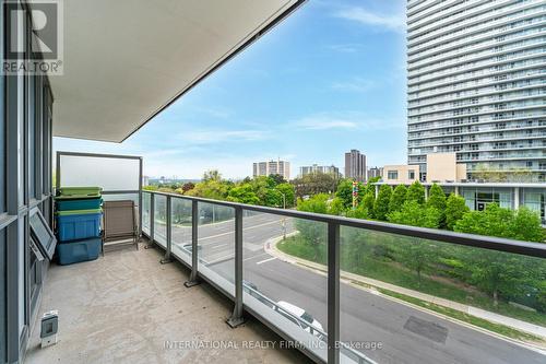 303 - 52 Forest Manor Road, Toronto, ON - Outdoor With Balcony With Exterior