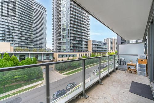 303 - 52 Forest Manor Road, Toronto, ON - Outdoor With Balcony