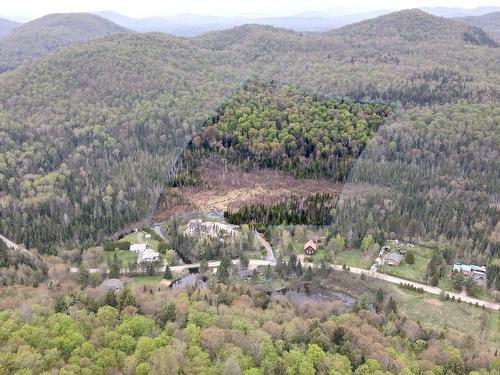 Aerial photo - Ch. Des Malards, Mont-Blanc, QC 