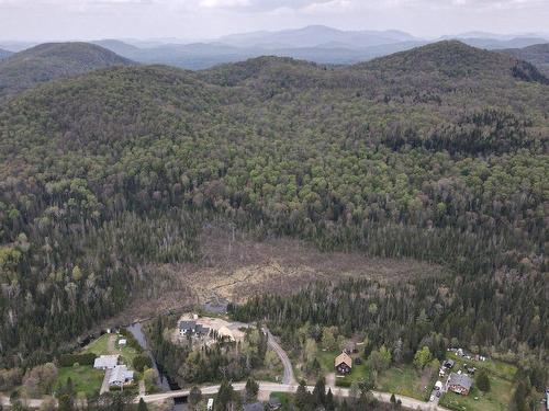 Aerial photo - Ch. Des Malards, Mont-Blanc, QC 