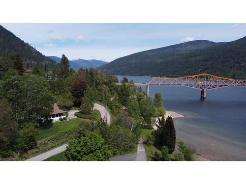 595 Valhalla Road, Nelson, BC - Outdoor With Body Of Water With View