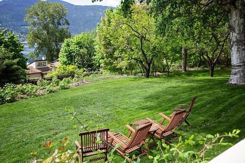 595 Valhalla Road, Nelson, BC - Outdoor