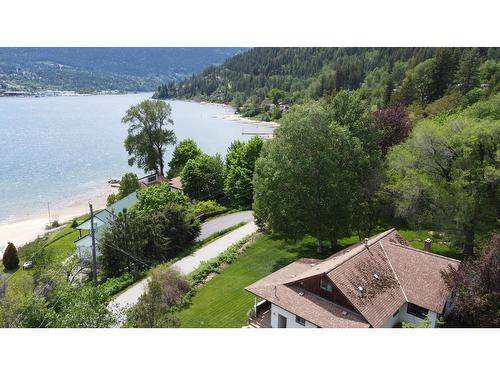 595 Valhalla Road, Nelson, BC - Outdoor With Body Of Water With View