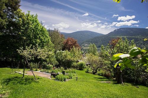 595 Valhalla Road, Nelson, BC - Outdoor With View