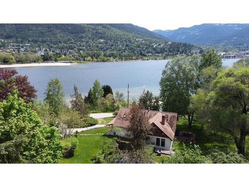 595 Valhalla Road, Nelson, BC - Outdoor With Body Of Water With View