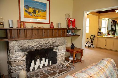 595 Valhalla Road, Nelson, BC - Indoor With Fireplace