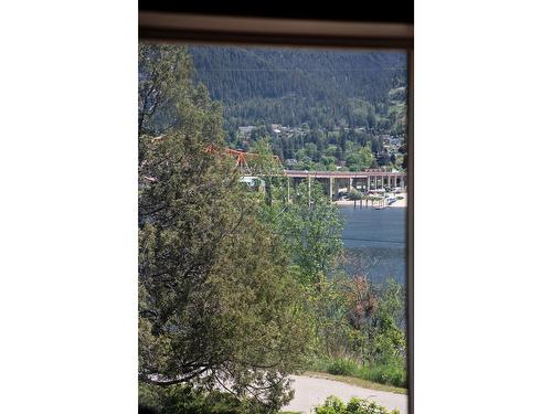 595 Valhalla Road, Nelson, BC -  With Body Of Water With View