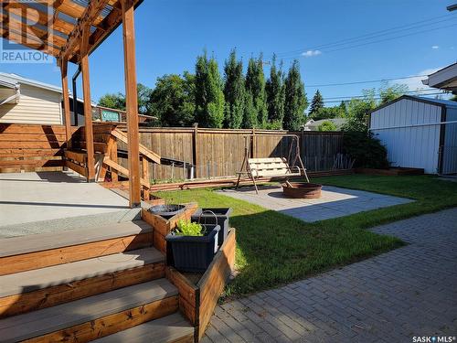 272 5Th Avenue W, Unity, SK - Outdoor With Deck Patio Veranda