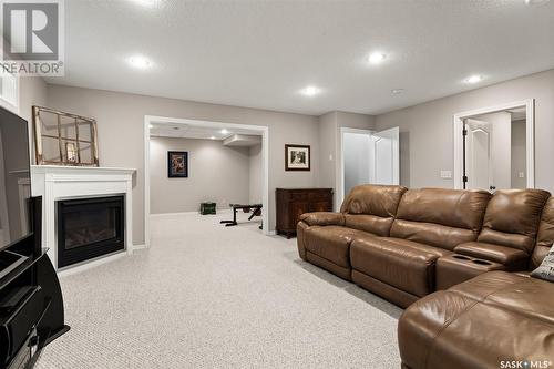 3336 Windsor Park Crescent, Regina, SK - Indoor With Fireplace