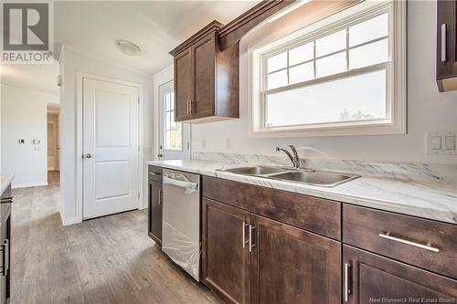 16 Darrell Avenue, Quispamsis, NB - Indoor Photo Showing Kitchen With Double Sink