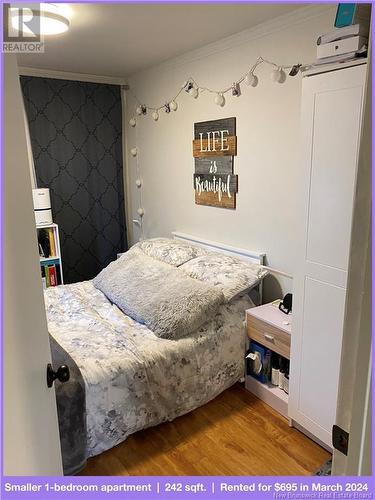 575 Queen, Bathurst, NB - Indoor Photo Showing Bedroom