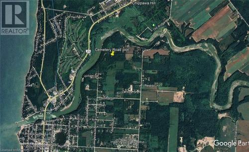 Aerial photo of area - 31-35 Cemetery Road, Saugeen Shores, ON 