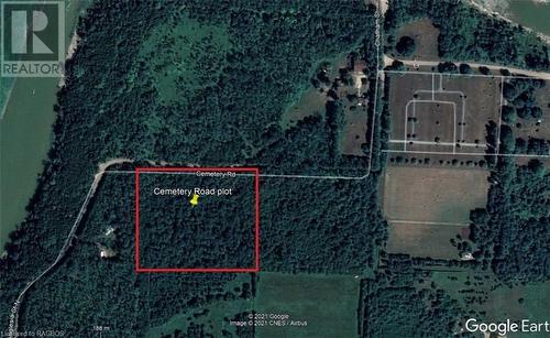 Photo shows current listing and lot also available behind. - 31-35 Cemetery Road, Saugeen Shores, ON 