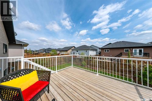 367 Pichler Crescent, Saskatoon, SK - Outdoor With Deck Patio Veranda With Exterior