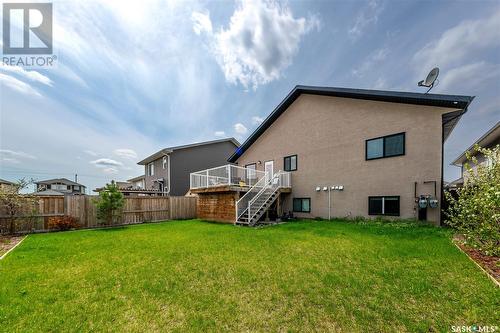 367 Pichler Crescent, Saskatoon, SK - Outdoor With Deck Patio Veranda With Exterior