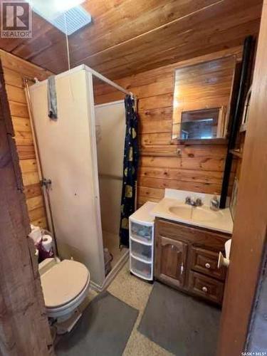 #5 Lookout Road, Jan Lake, SK - Indoor Photo Showing Bathroom