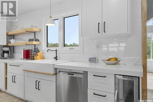 107 Prairie Drive, Aberdeen Rm No. 373, SK - Indoor Photo Showing Kitchen