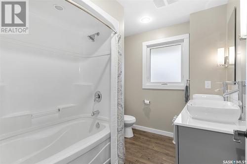 107 Prairie Drive, Aberdeen Rm No. 373, SK - Indoor Photo Showing Bathroom