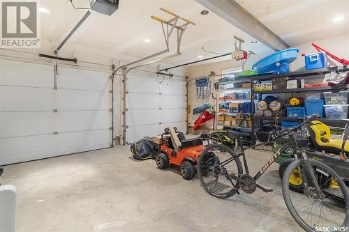 107 Prairie Drive, Aberdeen Rm No. 373, SK - Indoor Photo Showing Garage