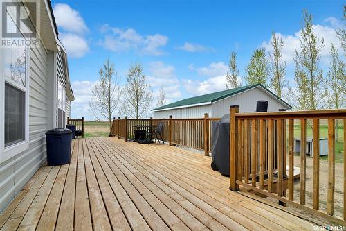 15 Saint Peters Acres, Lajord Rm No. 128, SK - Outdoor With Deck Patio Veranda With Exterior
