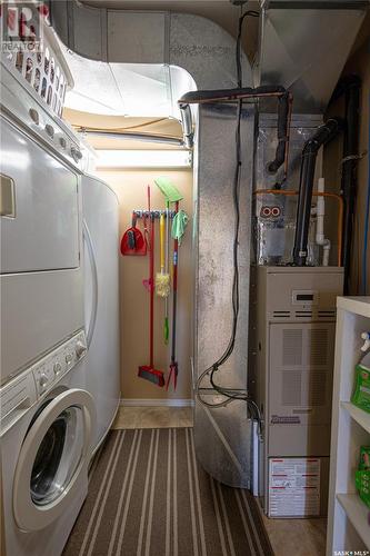 403 544 River Street E, Prince Albert, SK - Indoor Photo Showing Laundry Room