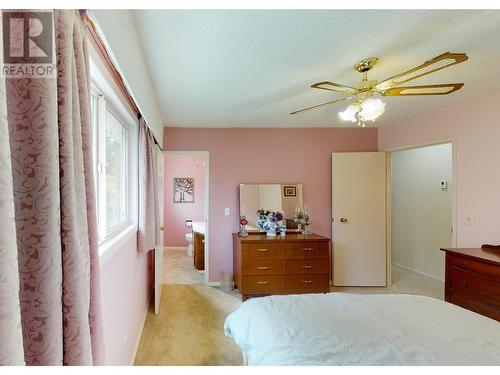 116 S Grosz Road, Quesnel, BC - Indoor Photo Showing Bedroom