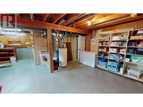 116 S Grosz Road, Quesnel, BC - Indoor Photo Showing Basement