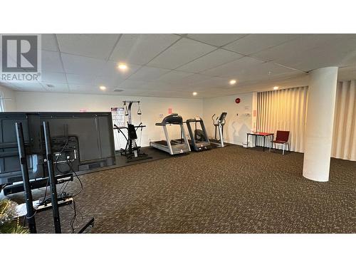 2265 Atkinson Street Unit# 102, Penticton, BC - Indoor Photo Showing Gym Room