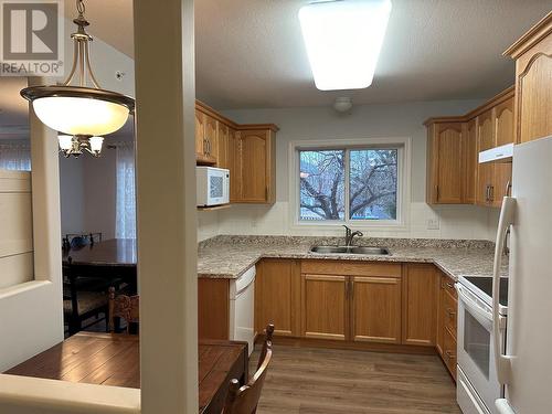 2265 Atkinson Street Unit# 102, Penticton, BC - Indoor Photo Showing Kitchen With Double Sink