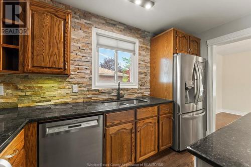 338 St. Simon, Belle River, ON - Indoor Photo Showing Kitchen With Double Sink