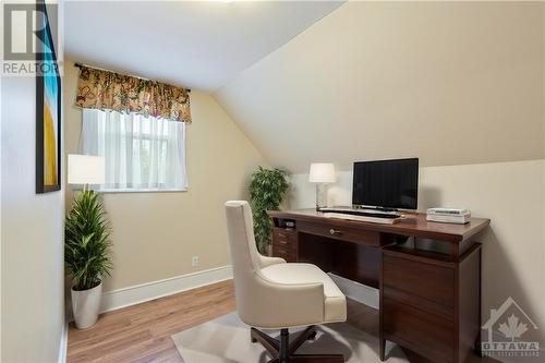 3rd bedroom/home office virtually staged - 111 Thomas Street, Kemptville, ON - Indoor