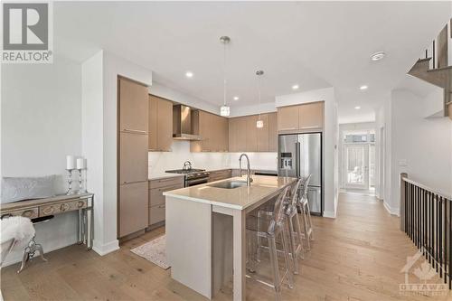 294 Squadron Crescent, Ottawa, ON - Indoor Photo Showing Kitchen With Stainless Steel Kitchen With Upgraded Kitchen