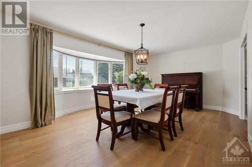 189 Hudson Avenue, Ottawa, ON - Indoor Photo Showing Dining Room