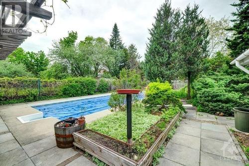 1671 St Barbara Street N, Ottawa, ON - Outdoor With In Ground Pool