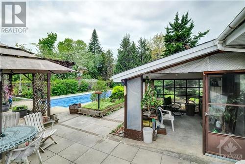 1671 St Barbara Street N, Ottawa, ON - Outdoor With In Ground Pool