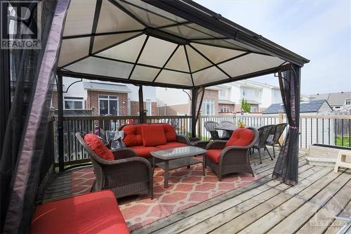 6077 North Bluff Drive, Ottawa, ON - Outdoor With Deck Patio Veranda With Exterior
