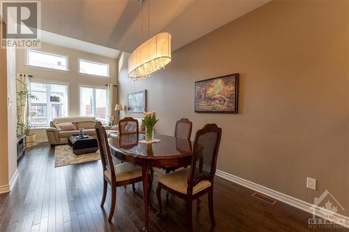 6077 North Bluff Drive, Ottawa, ON - Indoor Photo Showing Dining Room