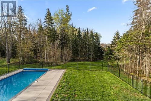 95 Du Golf, Dieppe, NB - Outdoor With In Ground Pool